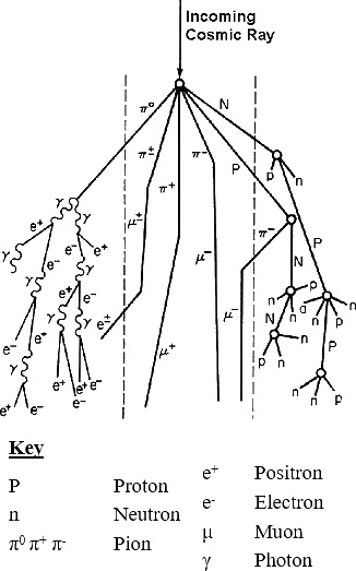 Cosmic ray decomposition